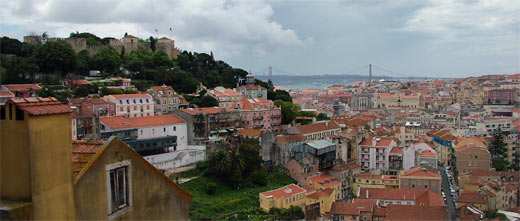 Aussicht Graca