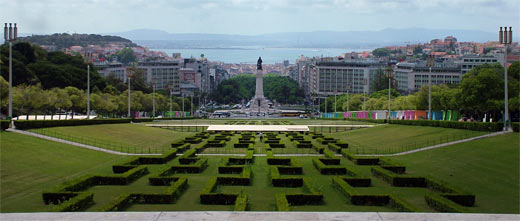 Aussicht Parque Eduardo VII