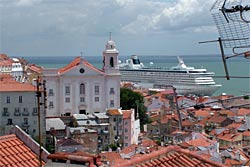 Aussicht Miradouro Santa Luzia