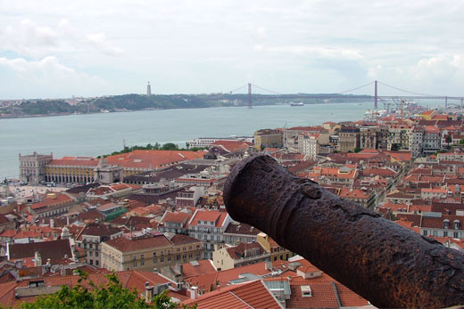 Aussicht vom Castelo