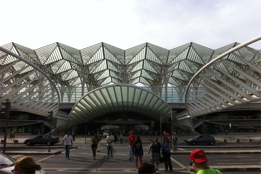 Bahnhof Oriente