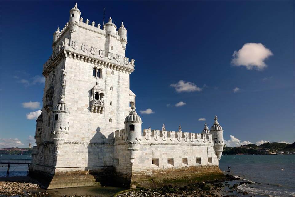 Torre de Belém in Lissabon