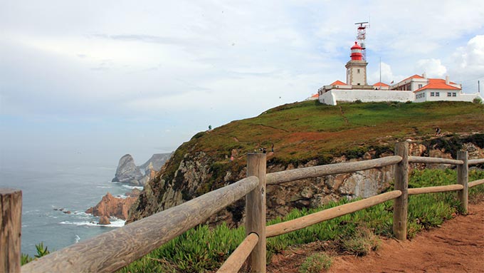 Cabo da Rocha und sein Leuchtturm